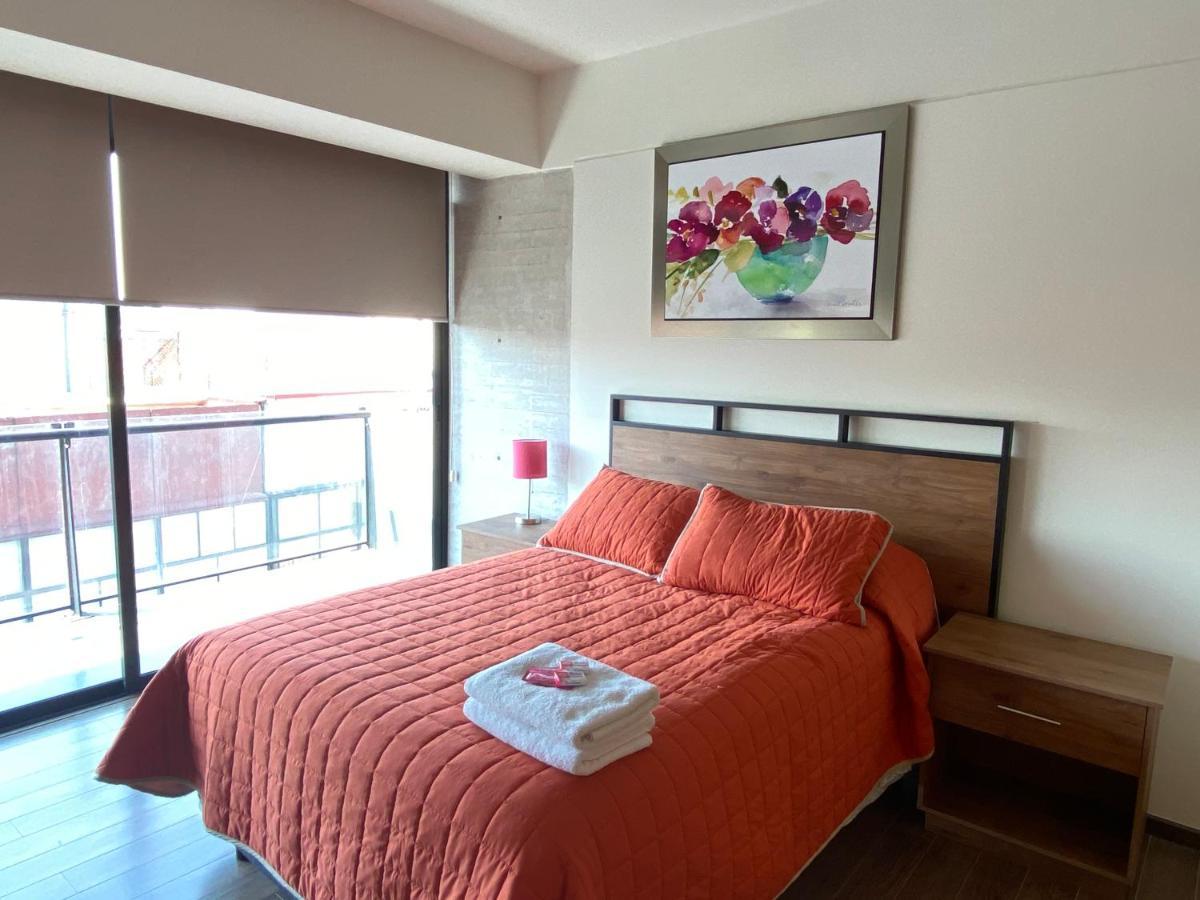 Aparthotel Chicago House Ciudad de México Exteriér fotografie